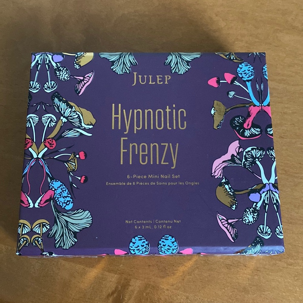 Hypnotic frenzy 6 piece mini nail set